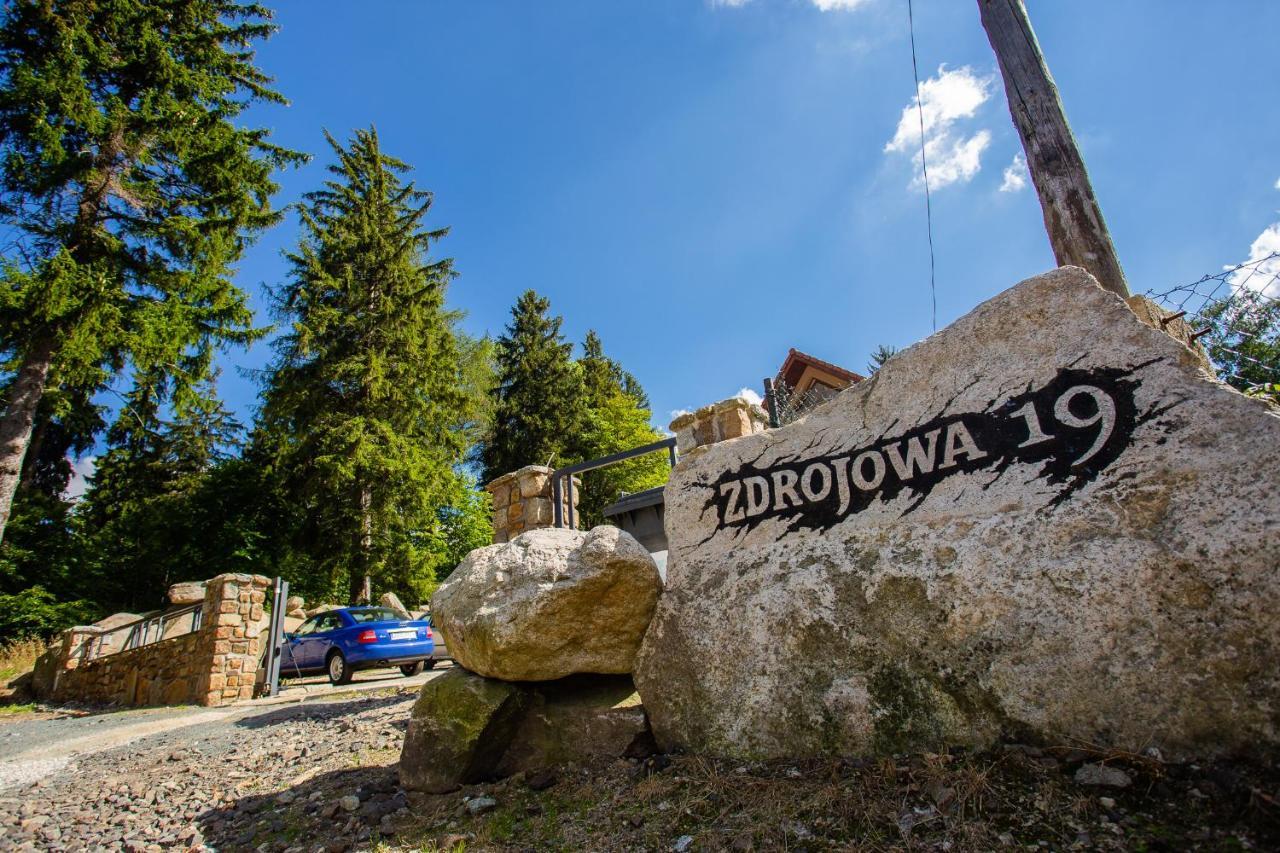 Willa Bialka Szklarska Poręba Exterior foto